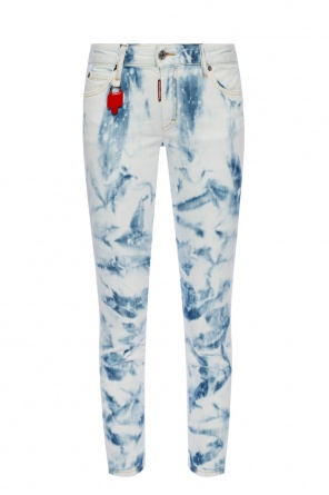 'runway straight cropped jean' jeans, zdjęcie 1 'runway straight cropped jean' jeans od Dsquared2